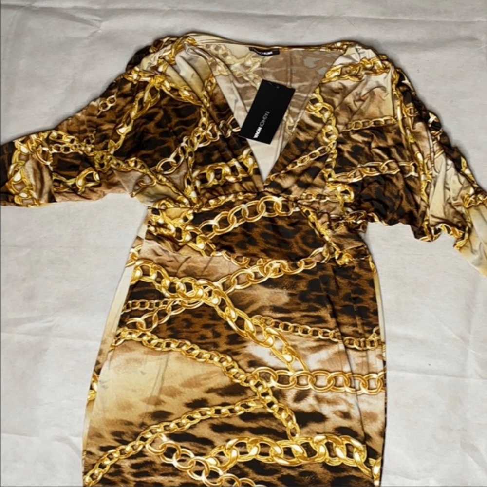 Balls and Chains Mini Dress